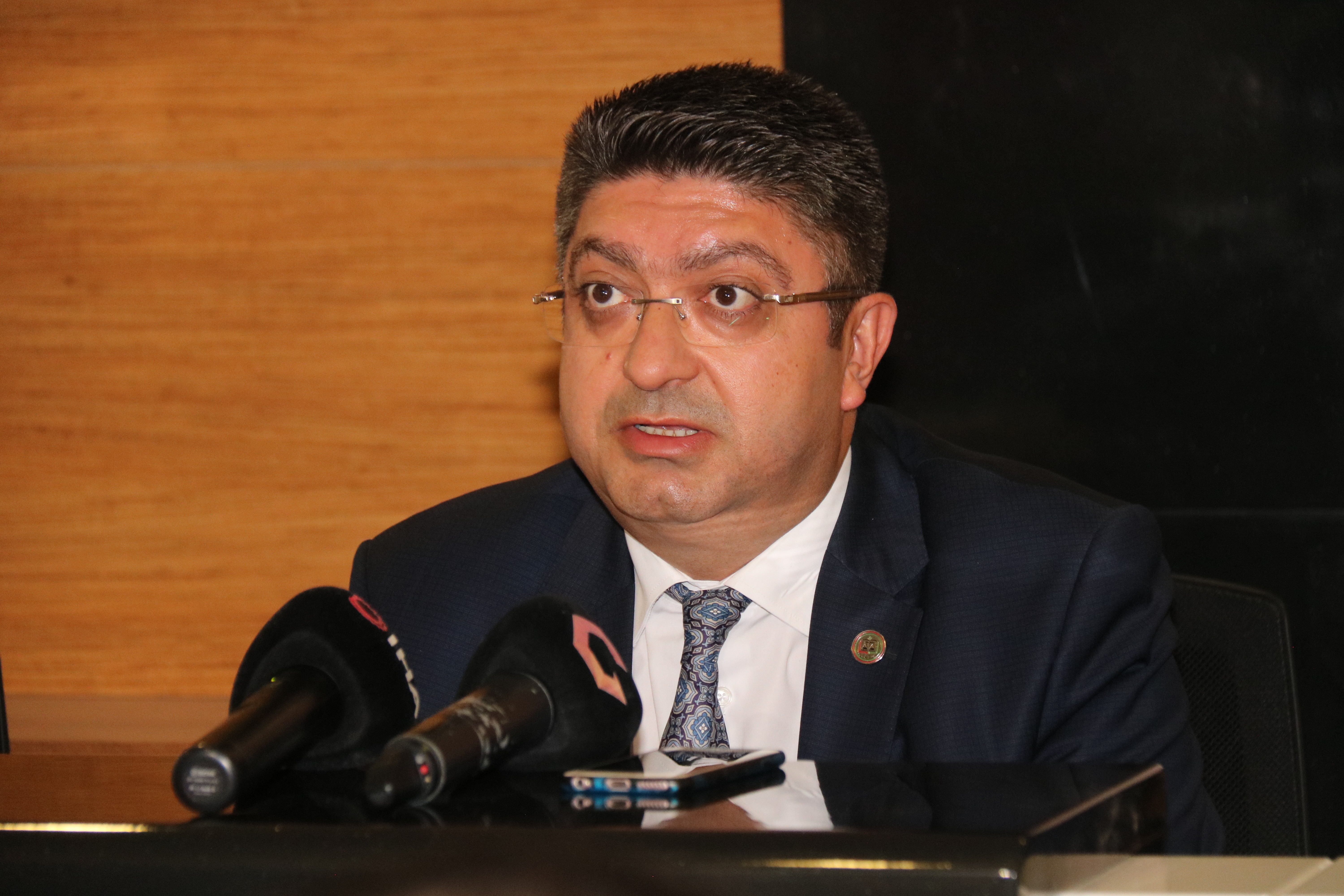 Gaziantep Gazeteciler Cemiyeti Yönetimi Açıklama