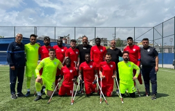 ŞAHİNBEY AMPUTEDEN RAKİBİNE FARKLI TARİFE 9-0