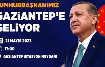 CUMHURBAŞKANI RECEP TAYYİP ERDOĞAN