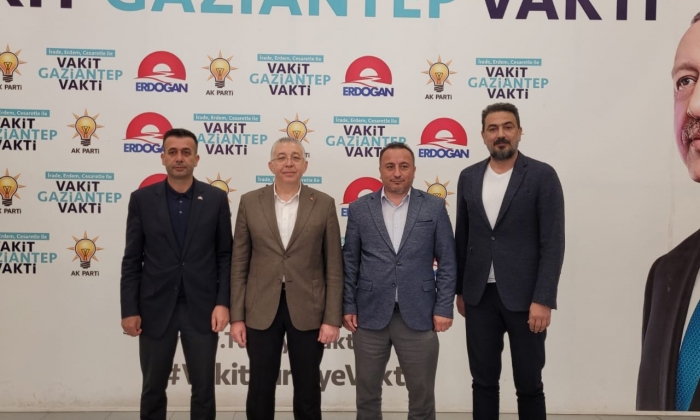 AK PARTİ GAZİANTEP İL BAŞKANLIĞI’NDA SEÇİM DEĞERLENDİRME TOPLANTISI YAPILDI
