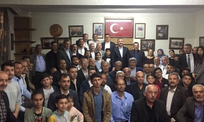 ABDULHAMİT GÜL MUSABEYLİLER VE OĞUZBOYLARI FEDERASYONU İLE BULUŞTU
