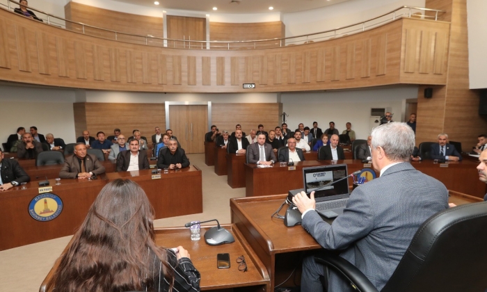 ŞAHİNBEY BELEDİYESİ KASIM AYI MECLİS TOPLANTISI YAPILDI
