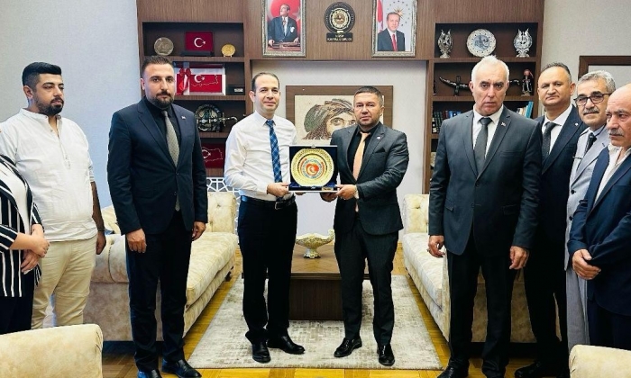 Kızılelma Akıncı Hilal Derneği’nden Nizip’te önemli ziyaretler