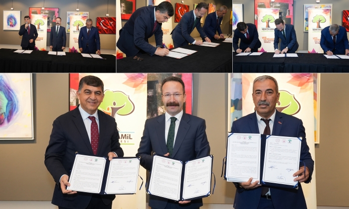 ÖĞRETMEN VE ÖĞRENCİYİ SİNEMADA BULUŞTURACAK PROTOKOL İMZALANDI