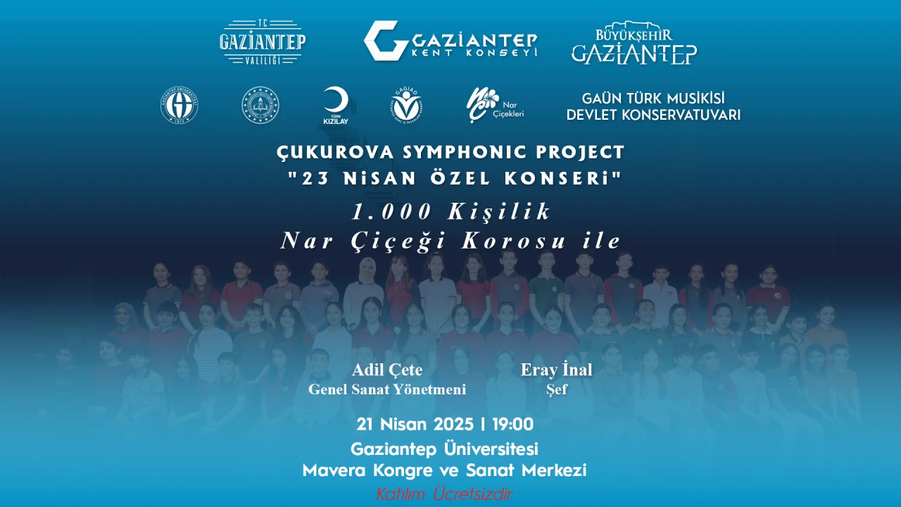 23 Nisan Özel Konseri