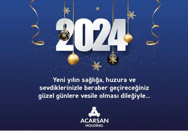 Acarsan yeni yıl mesajı