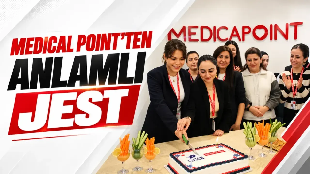 Medıcal Poınt’ten anlamlı jest