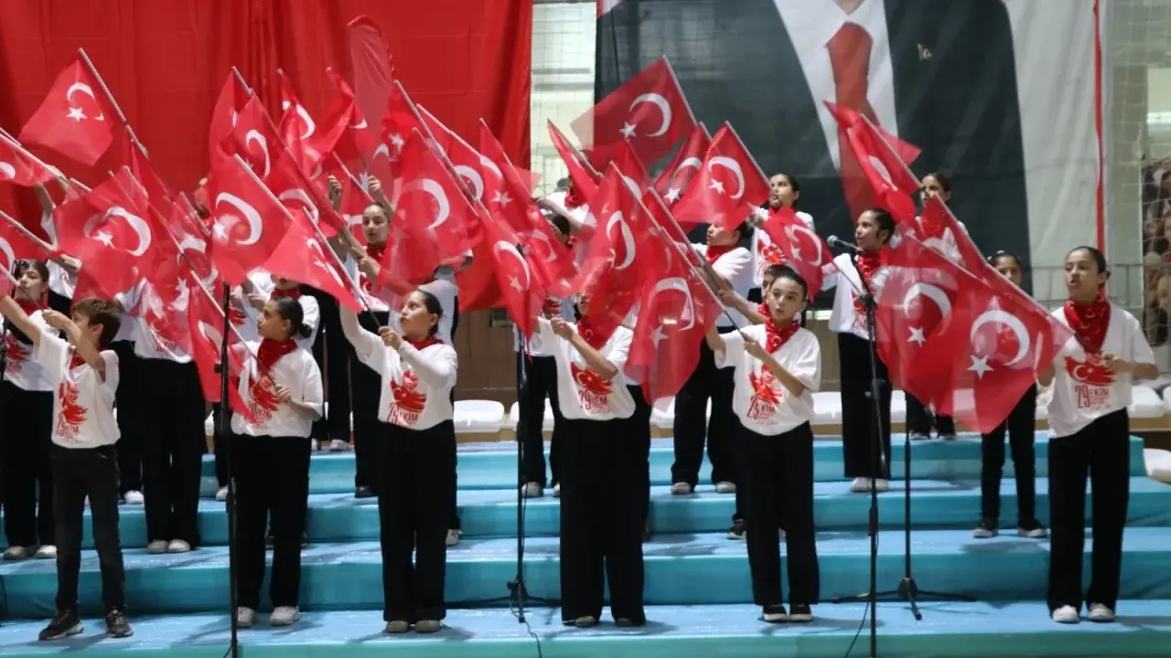 Cumhuriyet Bayramı kutlandı