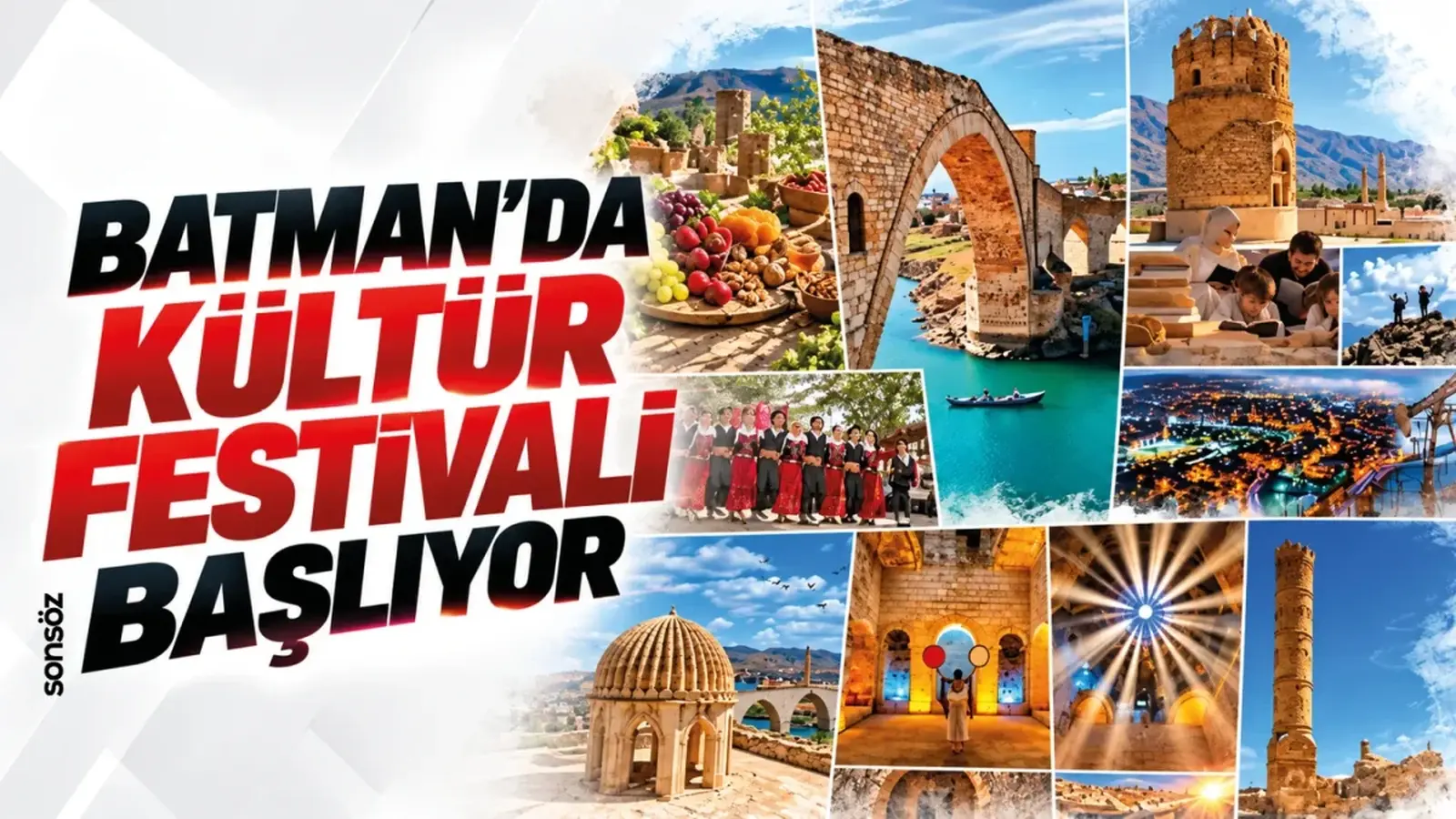 Batman’da kültür festivali başlıyor