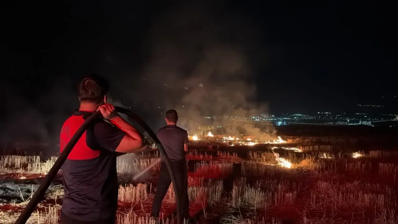 AYNI BÖLGEDE 4 KEZ YANGIN ÇIKTI