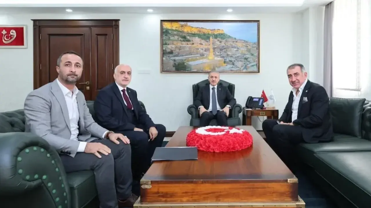 Mardin’den İzmir’e gönül köprüsü