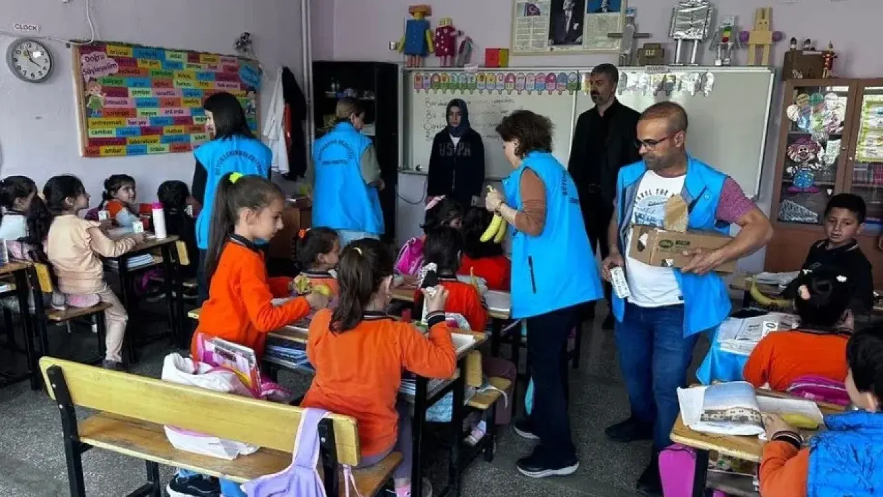 Sağlıklı beslenme etkinliği