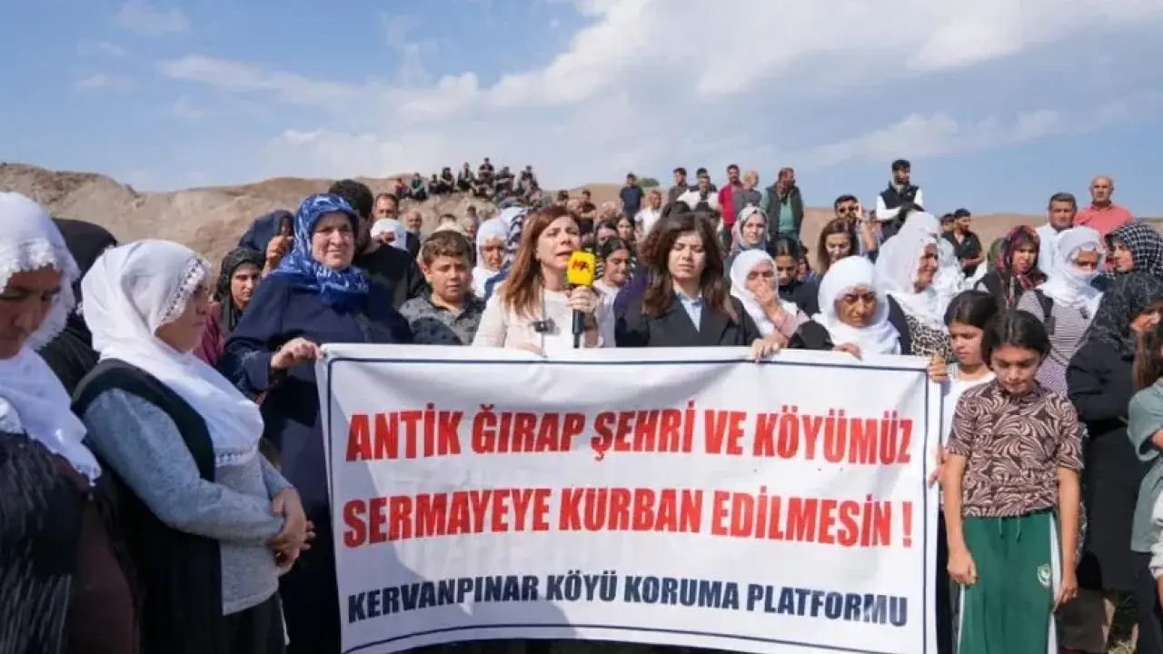 Burası herkesin toprağı, suyu ve ortak malıdır