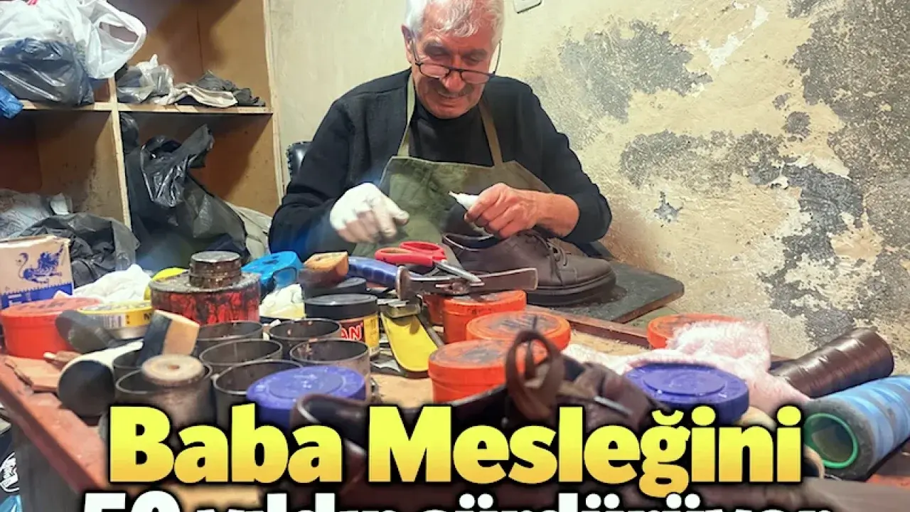 Savur’da baba yadigarı mesleğe usta aranıyor