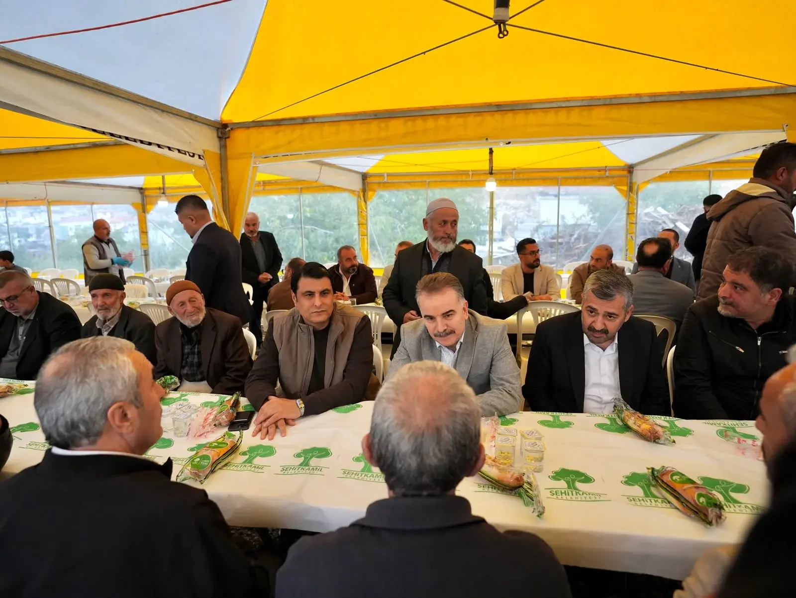 Yılmaz: “Şehidimizin emaneti başımızın tacıdır”