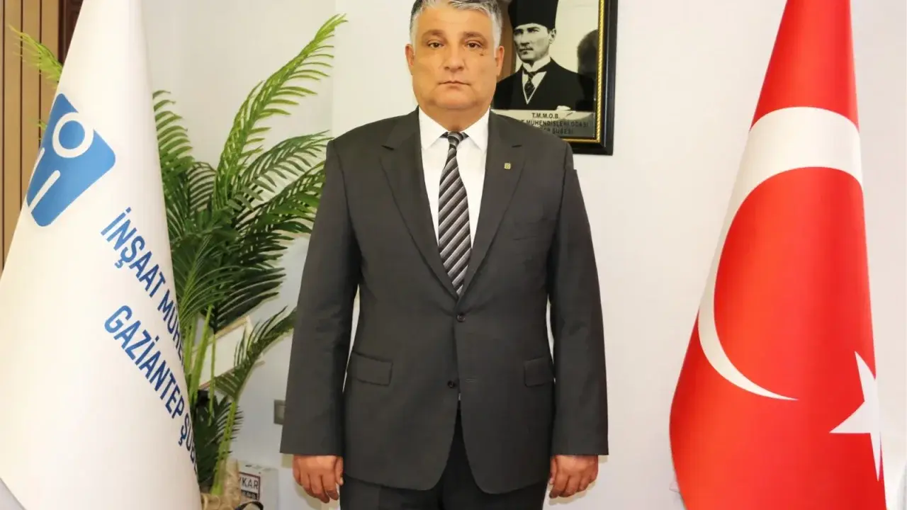 İMO Gaziantep Şube Başkanı Mehmet Bulut:  “Mühendislik mesleğinin geleceği ülkemizin geleceğidir”