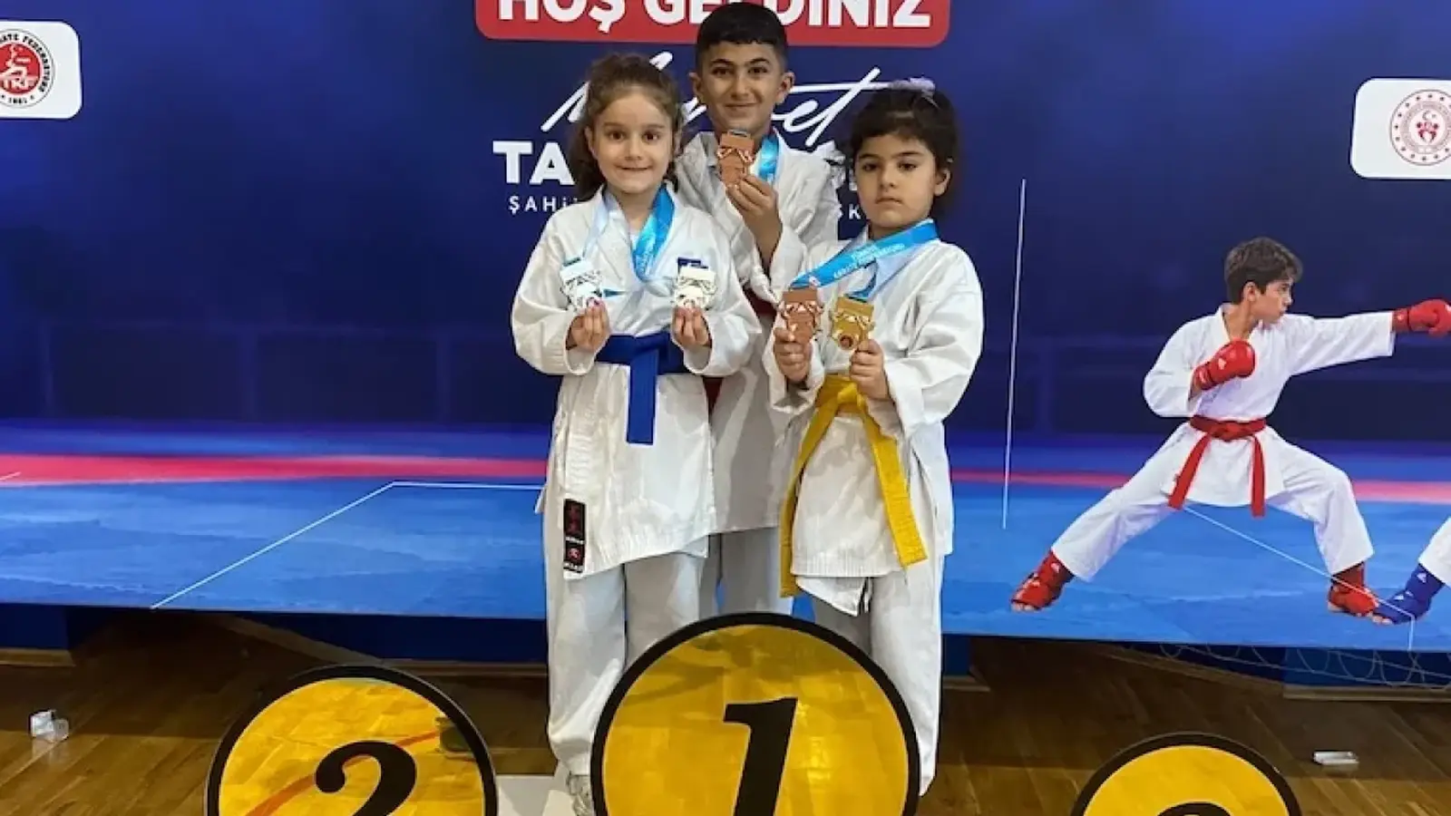 Mardinli 3 Sporcudan 5 Madalya
