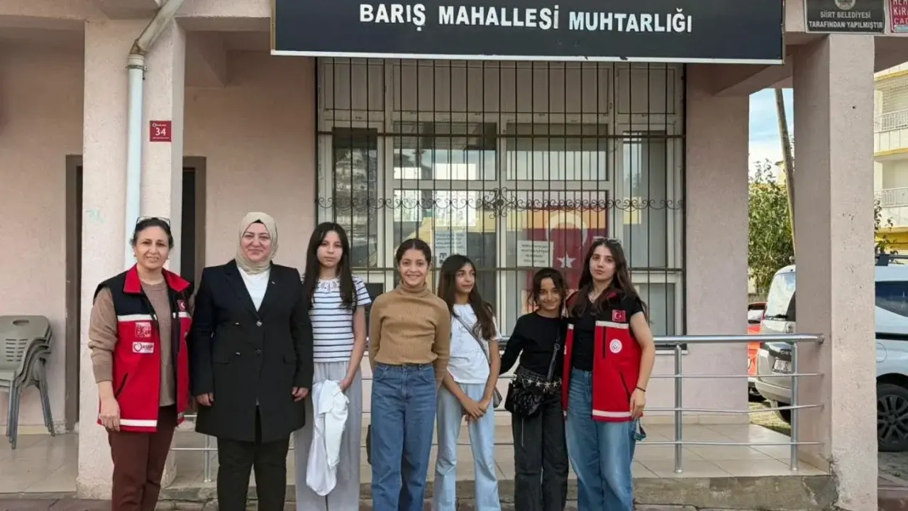 Çocuklar Muhtarlar Günü’nü Kutladı