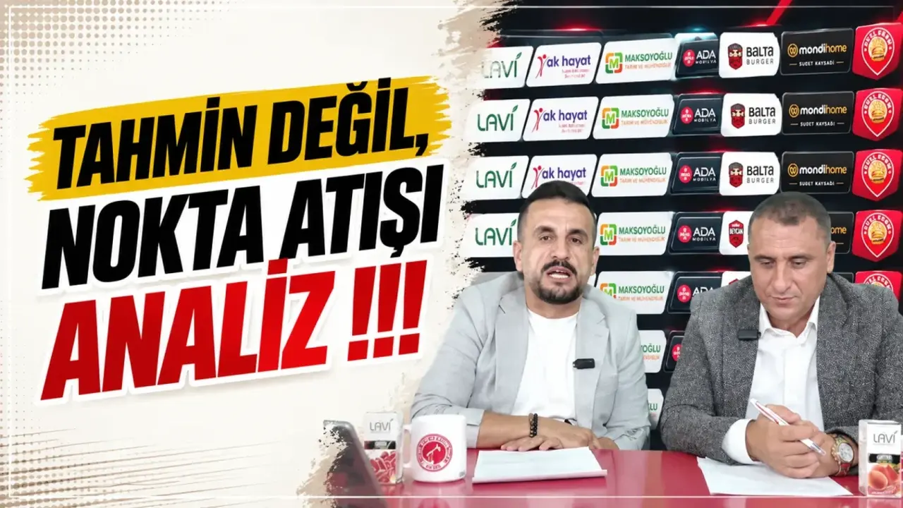 Tahmin değil, nokta atışı analiz