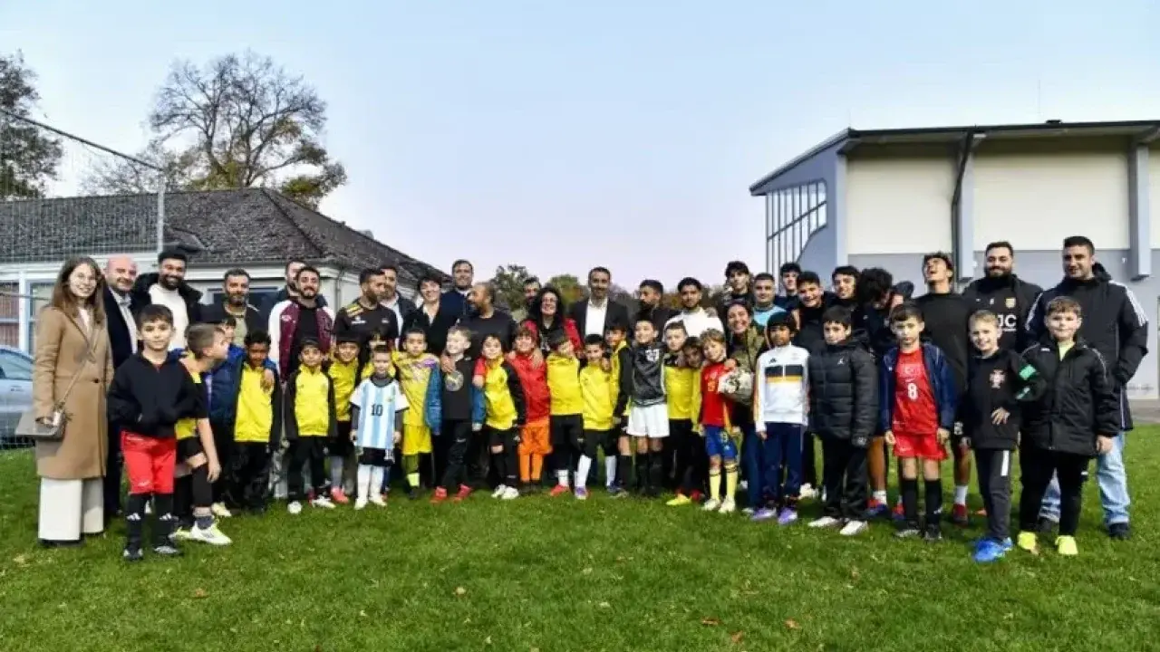 Hanau gençlik ve spor alanında ortak çalışmalar yürütecek
