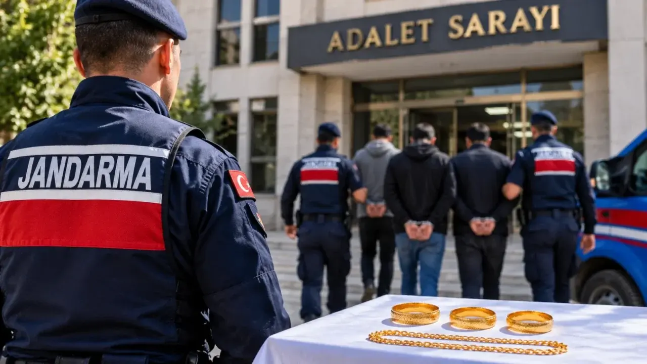 Siirt’te Hırsızlık Olayının Şüphelileri Yakalandı: 4 Kişi Tutuklandı