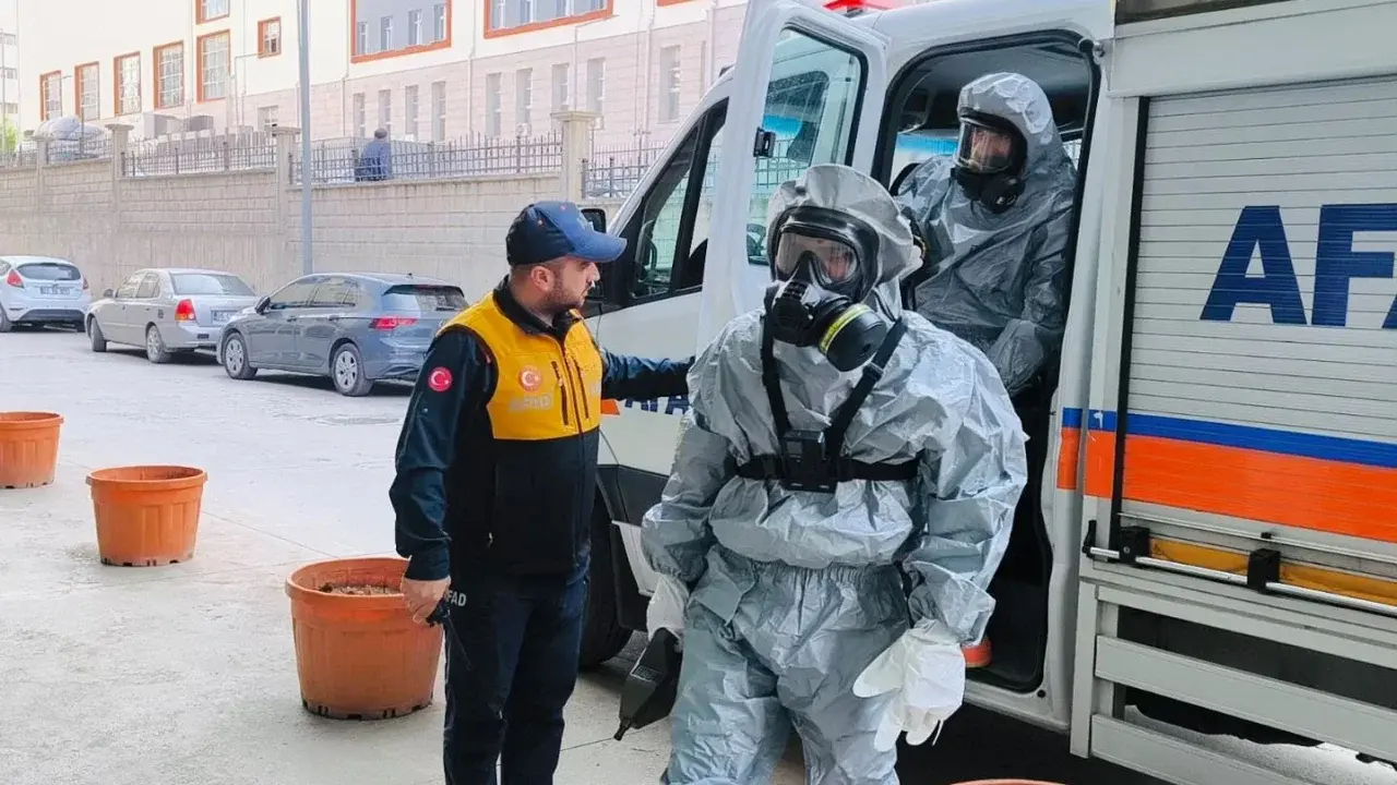 KBRN TATBİKATI YAPILDI