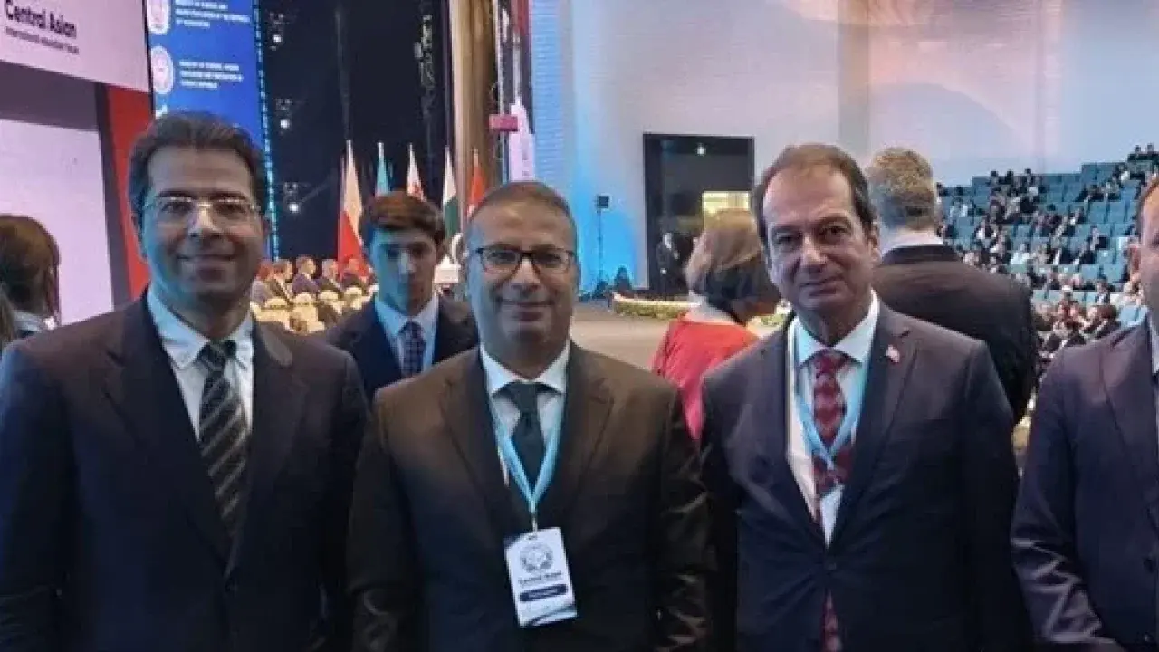 Eronat, Orta Asya Uluslararası Eğitim Forumu'na katıldı