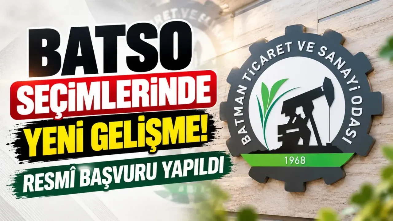 BATSO seçimlerinde yeni gelişme! Resmî başvuru yapıldı