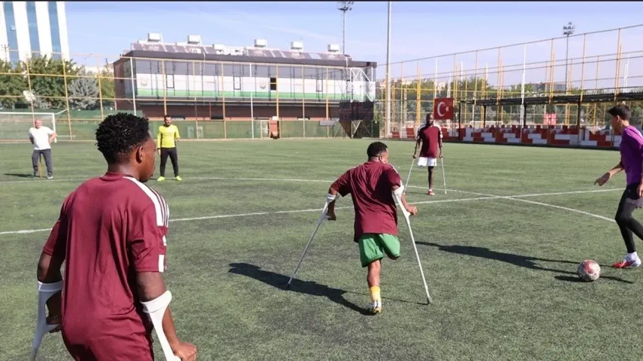 DEPSAŞ Enerji Ampute Futbol Takımı'nda hedef üst sıralar