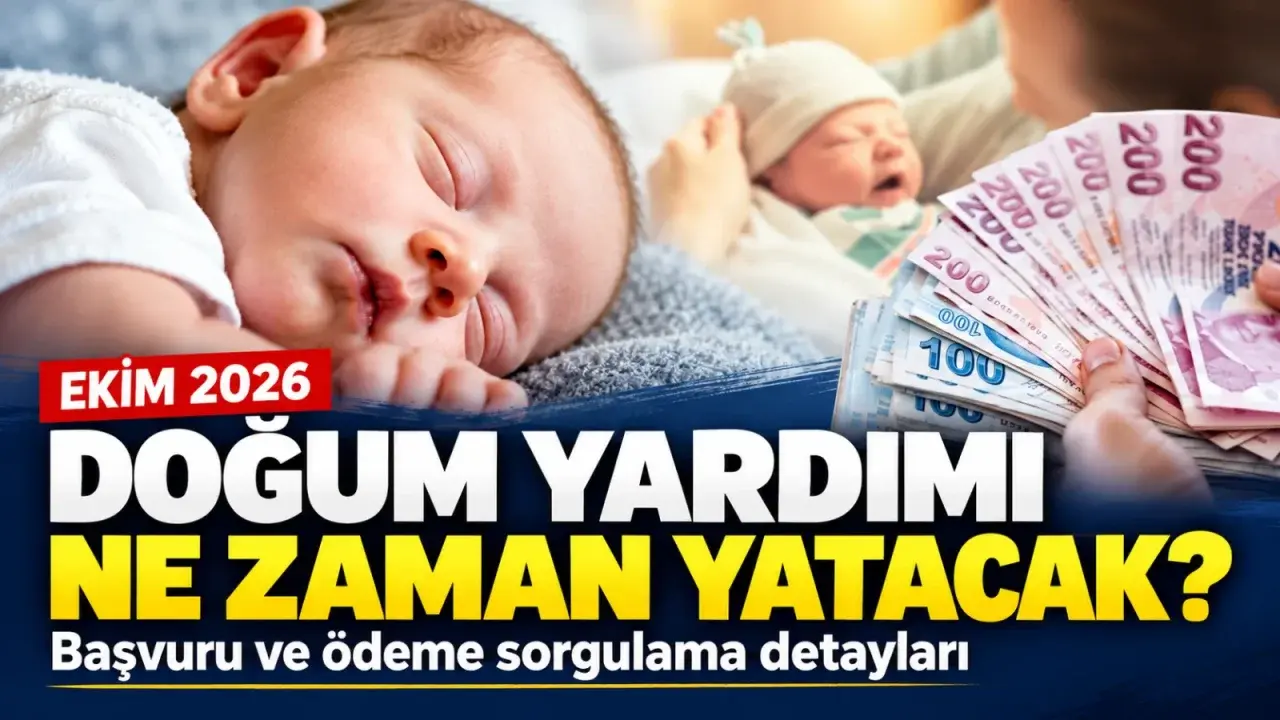 Doğum yardımında gözler ödeme takviminde: Ekim ödemeleri ne zaman yatacak?