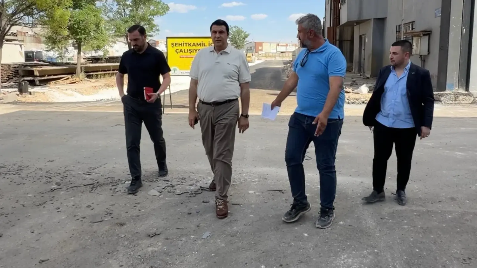 KÜSGET’te 35 kilometrelik yol yenilendi