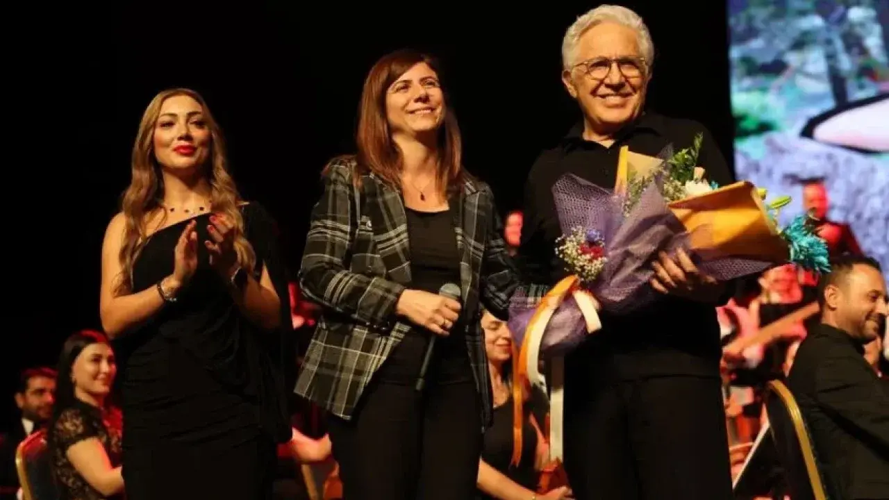 Eşbaşkanlar Tigris Senfoni Orkestrası’nın konserine katıldı