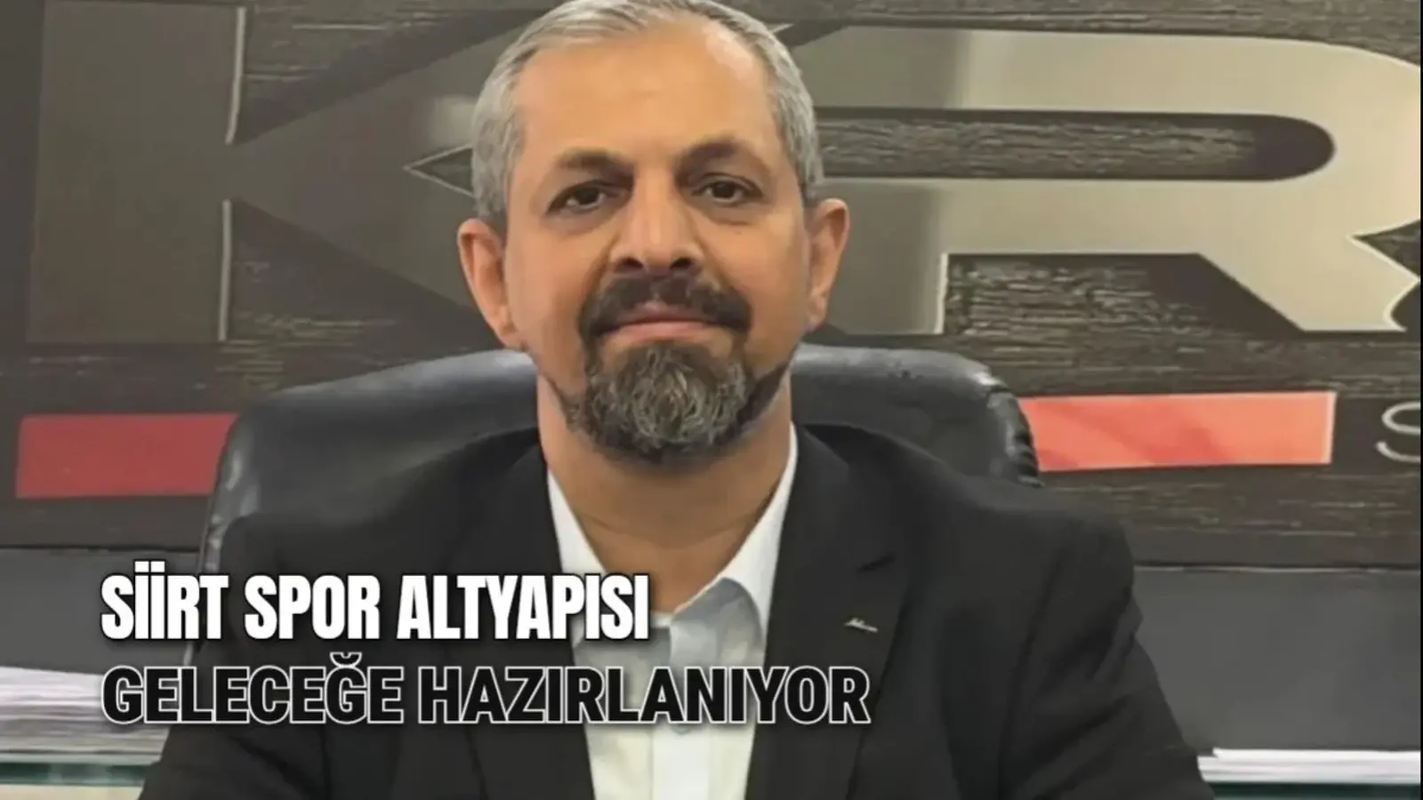 SİİRT SPOR ALTYAPISI GELECEĞE HAZIRLANIYOR