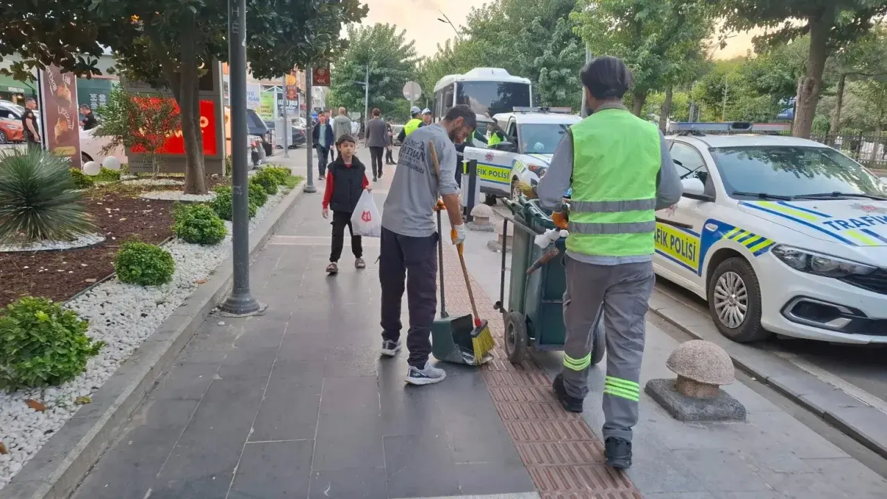 Batman’da mahalle mahalle temizlik seferberliği