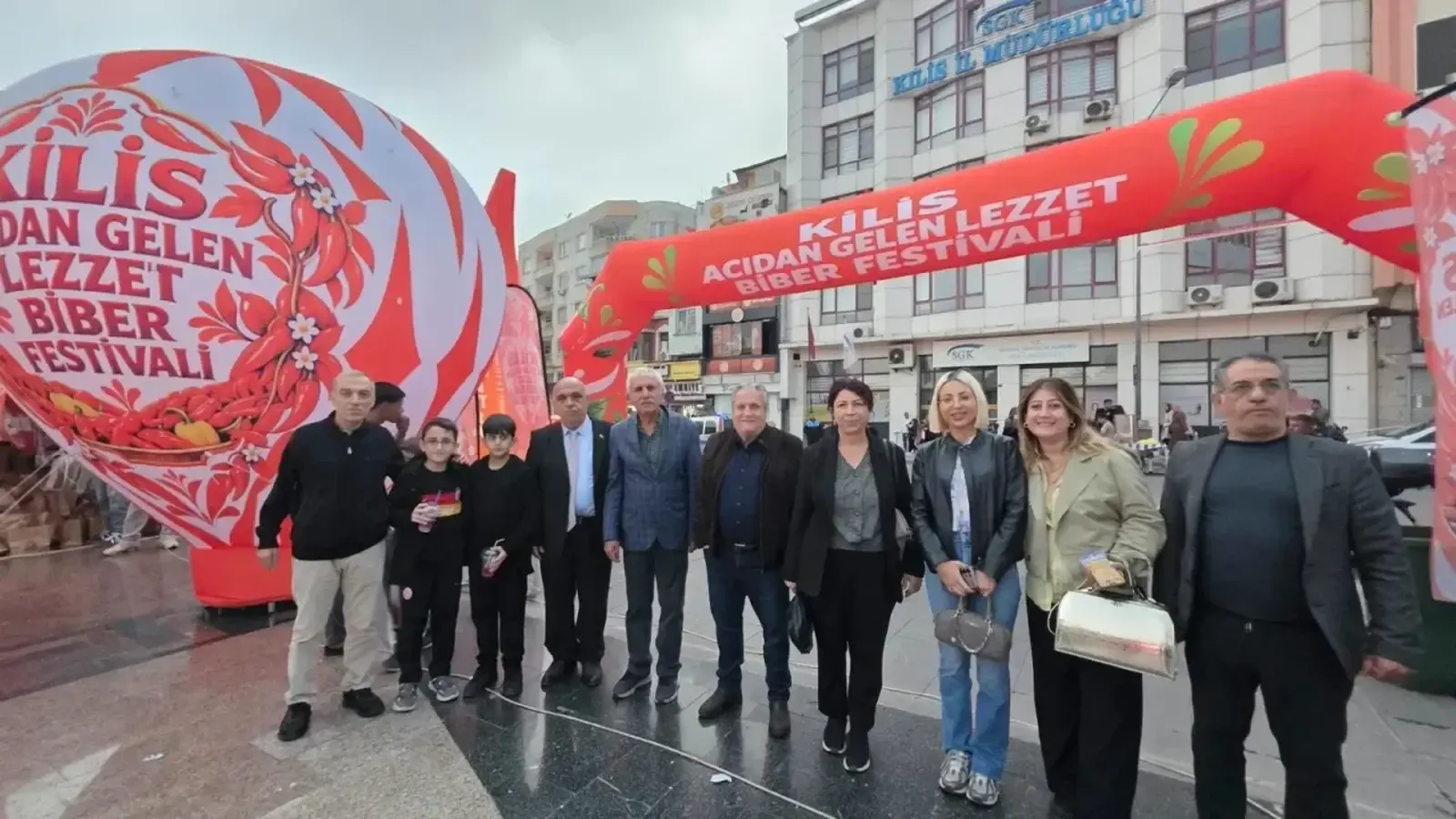 GGF Heyeti Kilis Biber Festivali’ne Katıldı