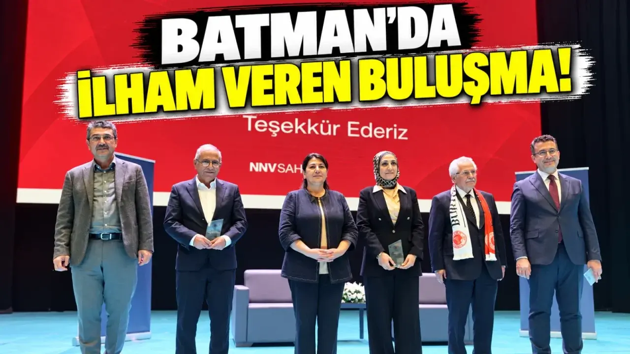 Batman’da ilham veren buluşma