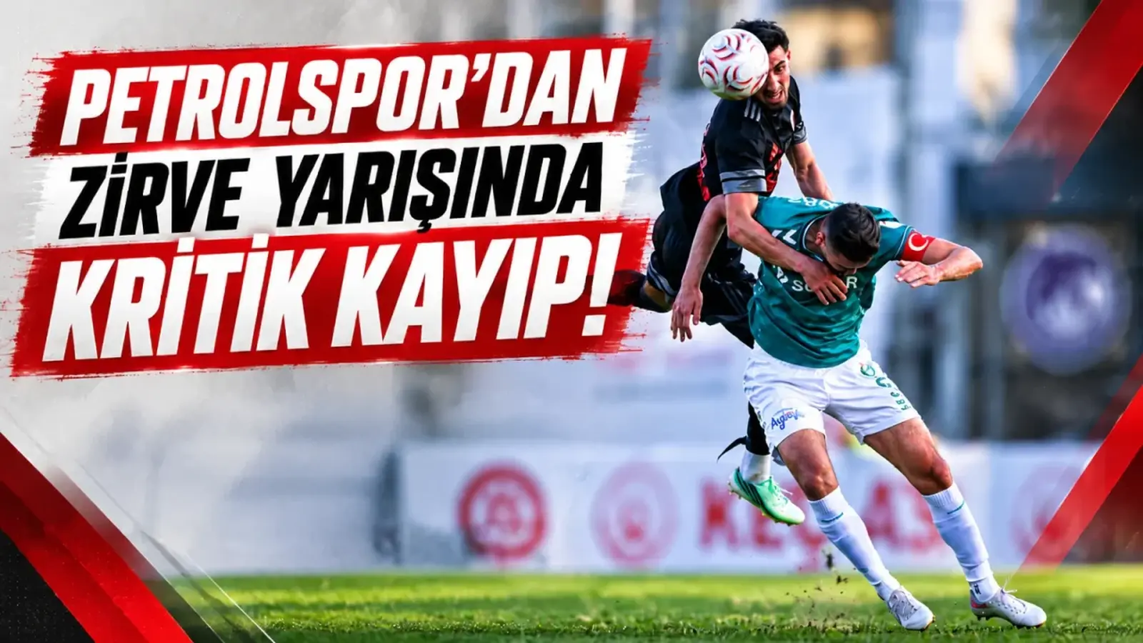 Petrolspor’dan zirve yarışında kritik kayıp!