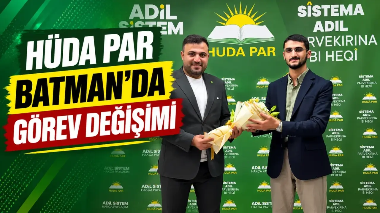 Hüda Par Batman’da görev değişimi