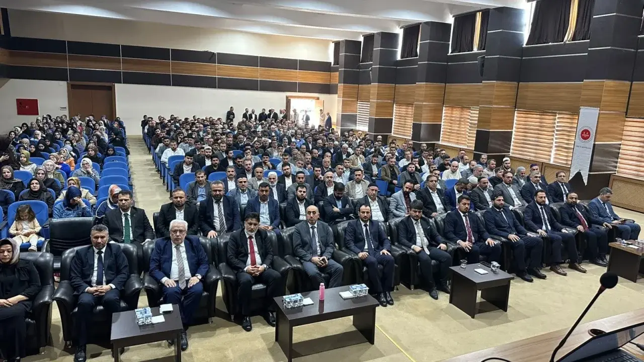 Diyanet’in Saha Buluşmaları Siirt’te Yapıldı