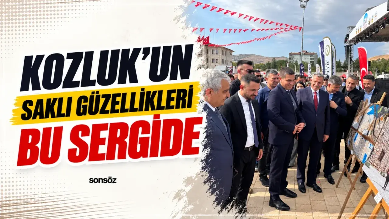Kozluk’un saklı güzellikleri bu sergide