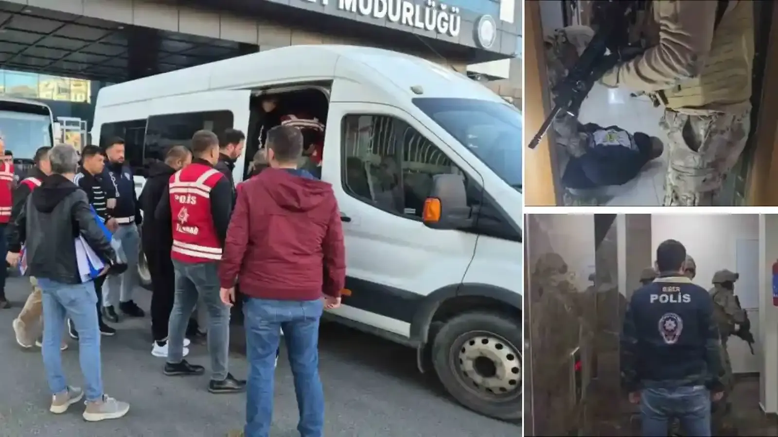 Gaziantep’te Kapora Dolandırıcılığı Operasyonu: 8 Şüpheli Gözaltında