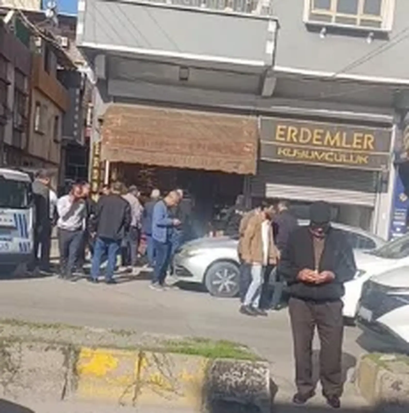 Gaziantep’te Kuyumcu Soygununun Görüntüleri Ortaya Çıktı! İşte O Anlar