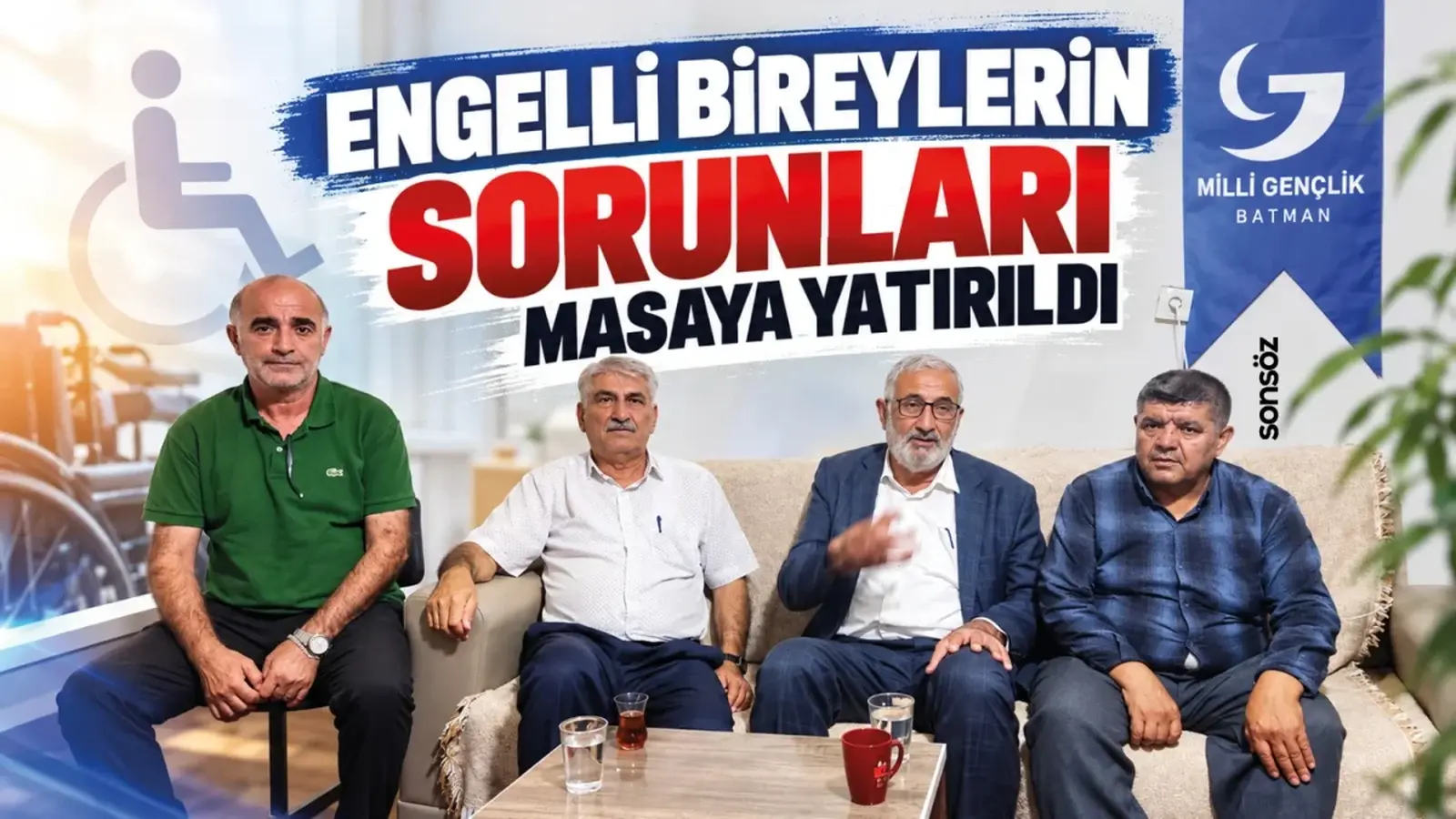Engelli bireylerin sorunları masaya yatırıldı
