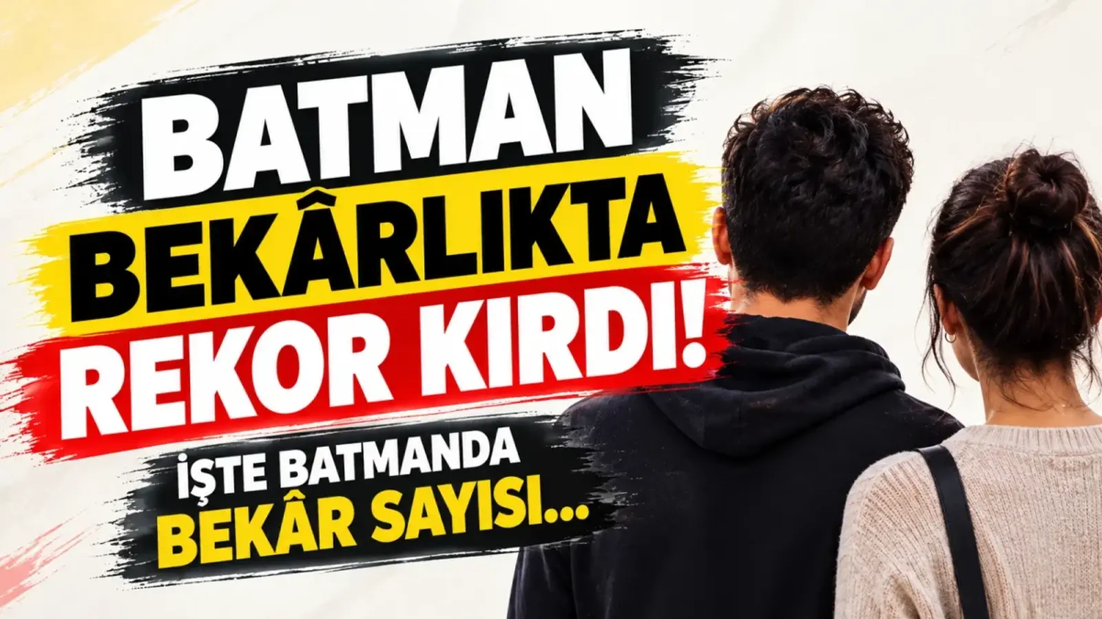 Batman bekârlıkta rekor kırdı! İşte Batman’da bekâr sayısı…