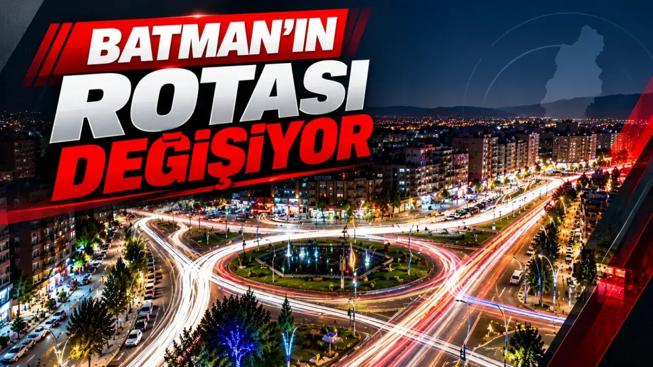 Batman’ın rotası değişiyor