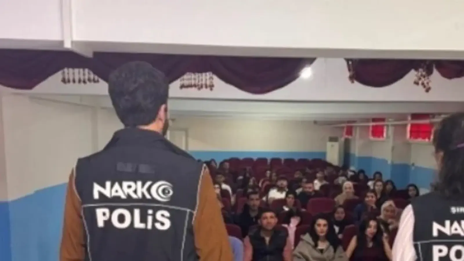 Öğrencilere uyuşturucuyla mücadele eğitimi