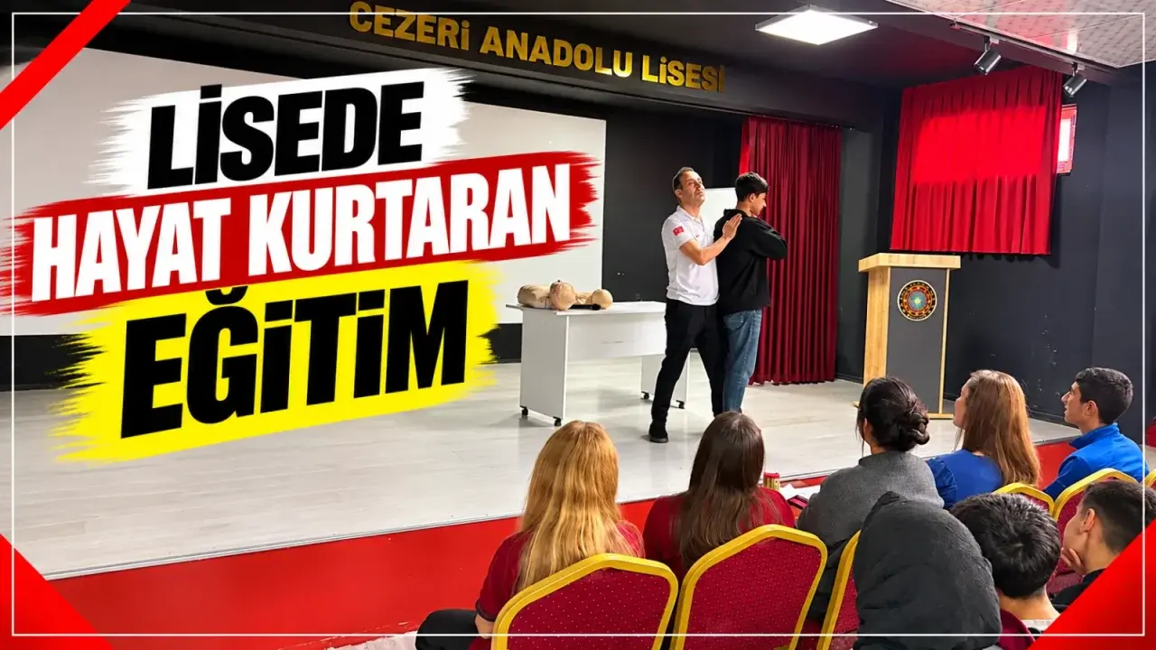 Lisede hayat kurtaran eğitim