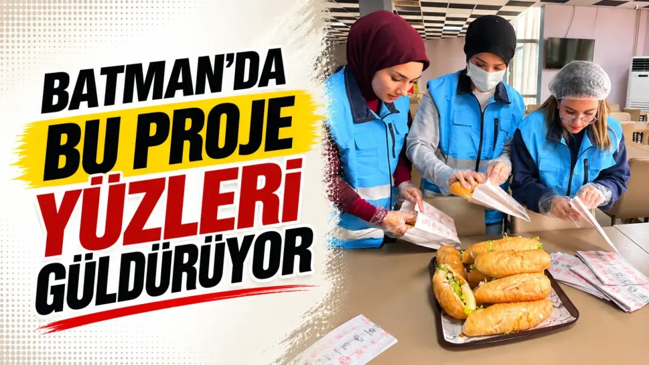 Batman’da bu proje yüzleri güldürüyor