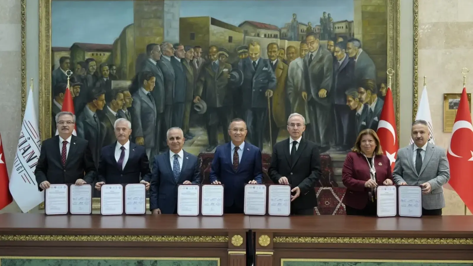 Şahinbey Geleneksel Kitap Fuarı’ nın Protokolü imzalandı