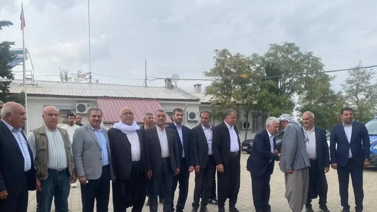Husumetli iki aile barıştırıldı